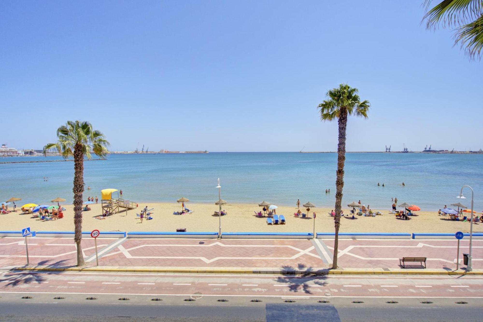 Apartamento Las Piranas Melilla Exterior foto