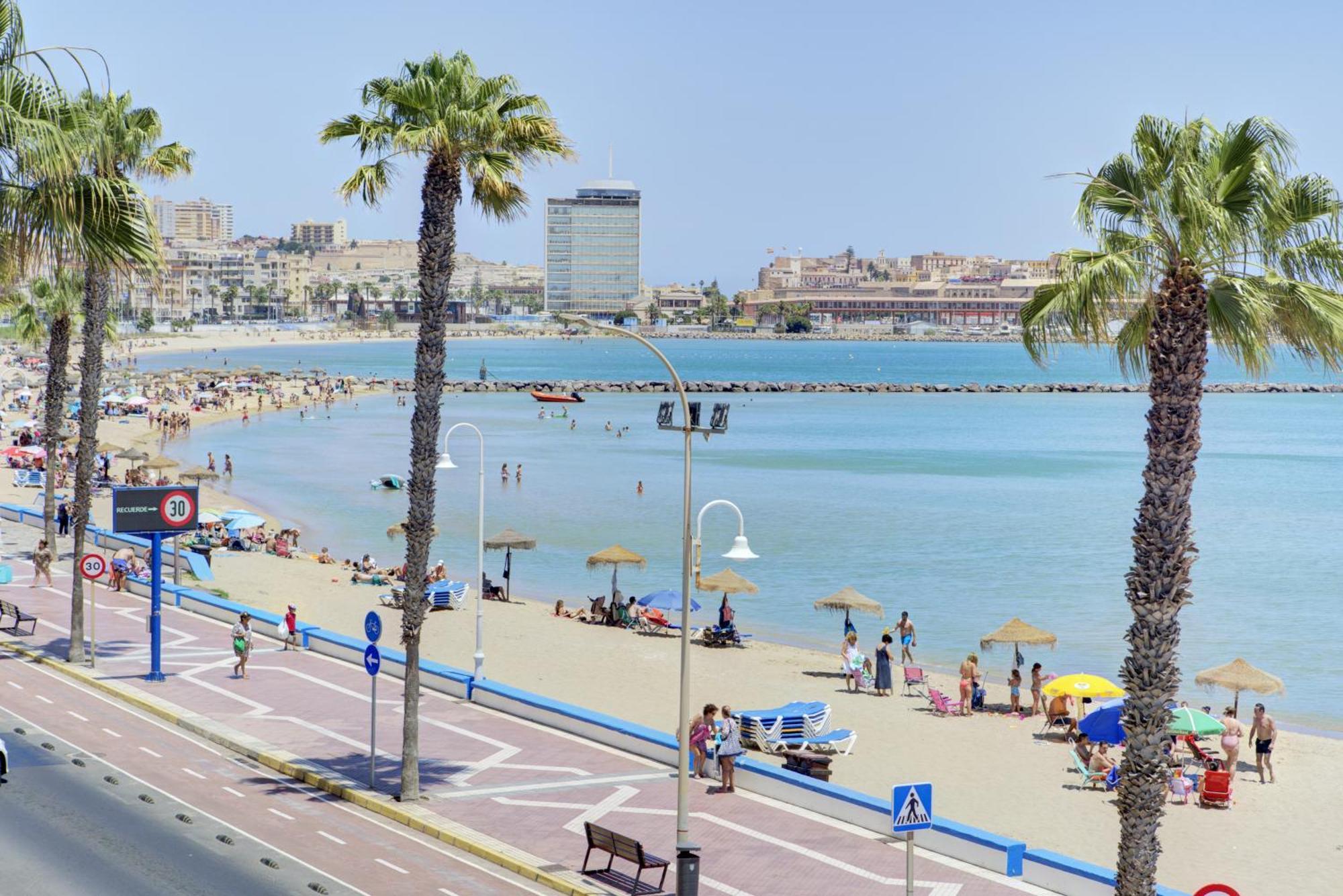 Apartamento Las Piranas Melilla Exterior foto